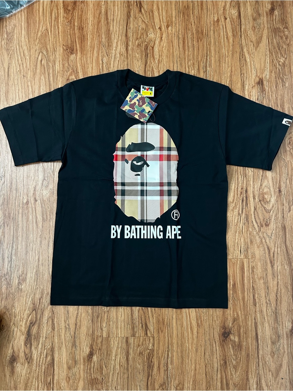 Burberry Bape Tee Size Medium